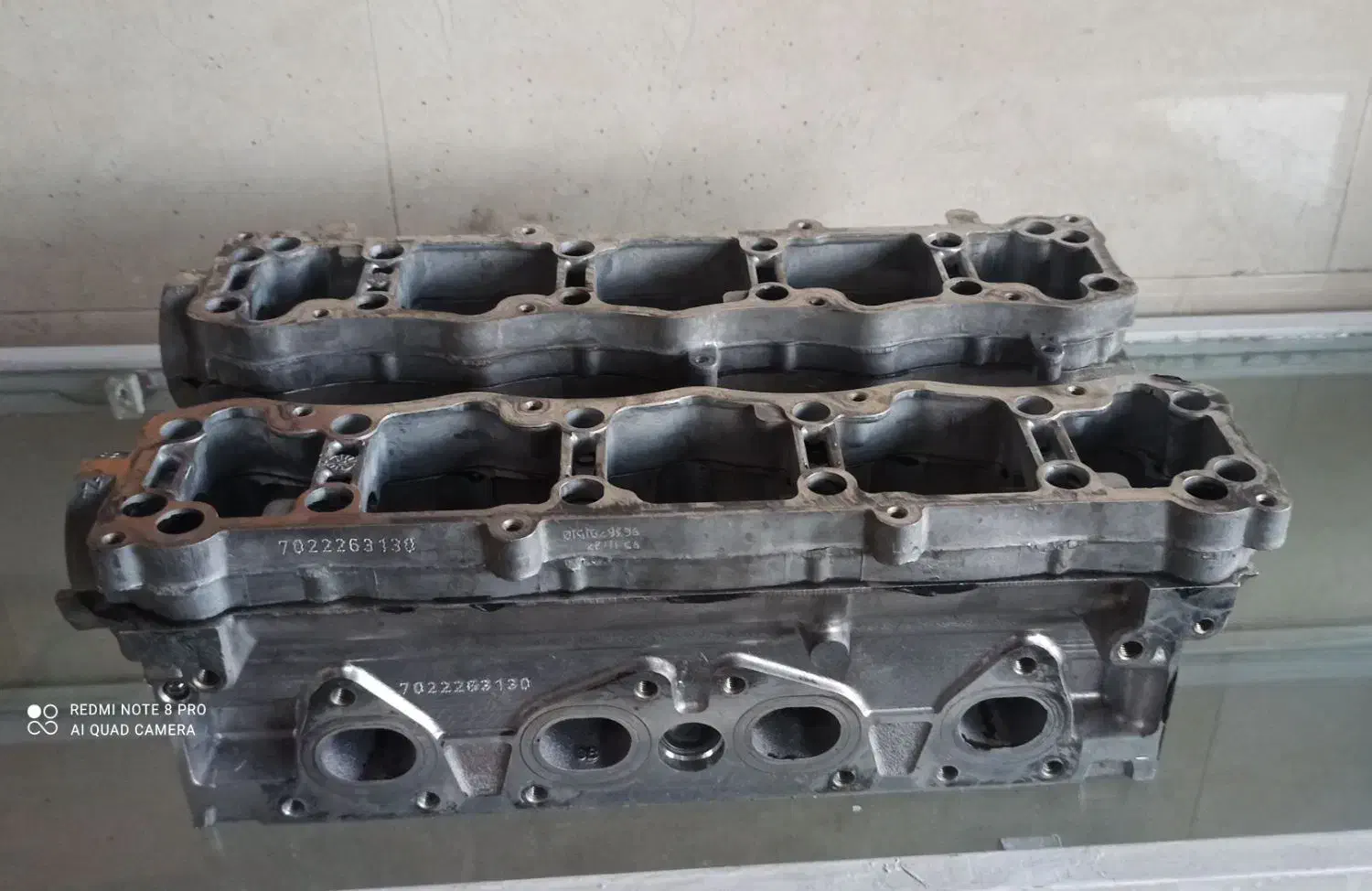 سرسیلندر tu5  ، تیپ 5 ایساکو  مشابه نو|قطعات یدکی و لوازم جانبی|قزوین, |دیوار