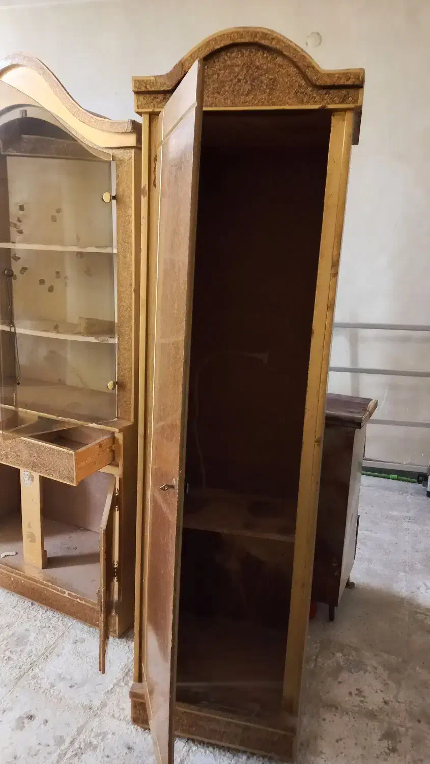 ۲ کمد و ۱ کابینت|جاکفشی، کمد، دراور|زاهدان, |دیوار