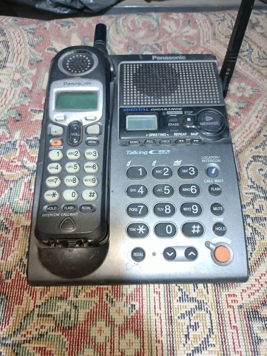 تلفن پاناسونیک|تلفن رومیزی|چهاردانگه (تهران), |دیوار