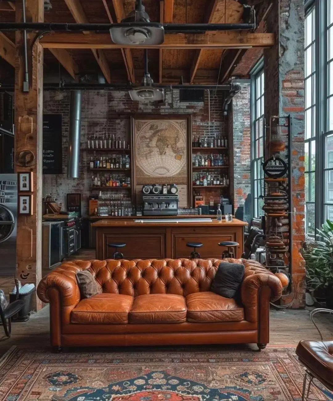 طراحی و دکورسازی روستیک نئوکلاسیک|مصالح و تجهیزات ساختمان|سنندج, |دیوار