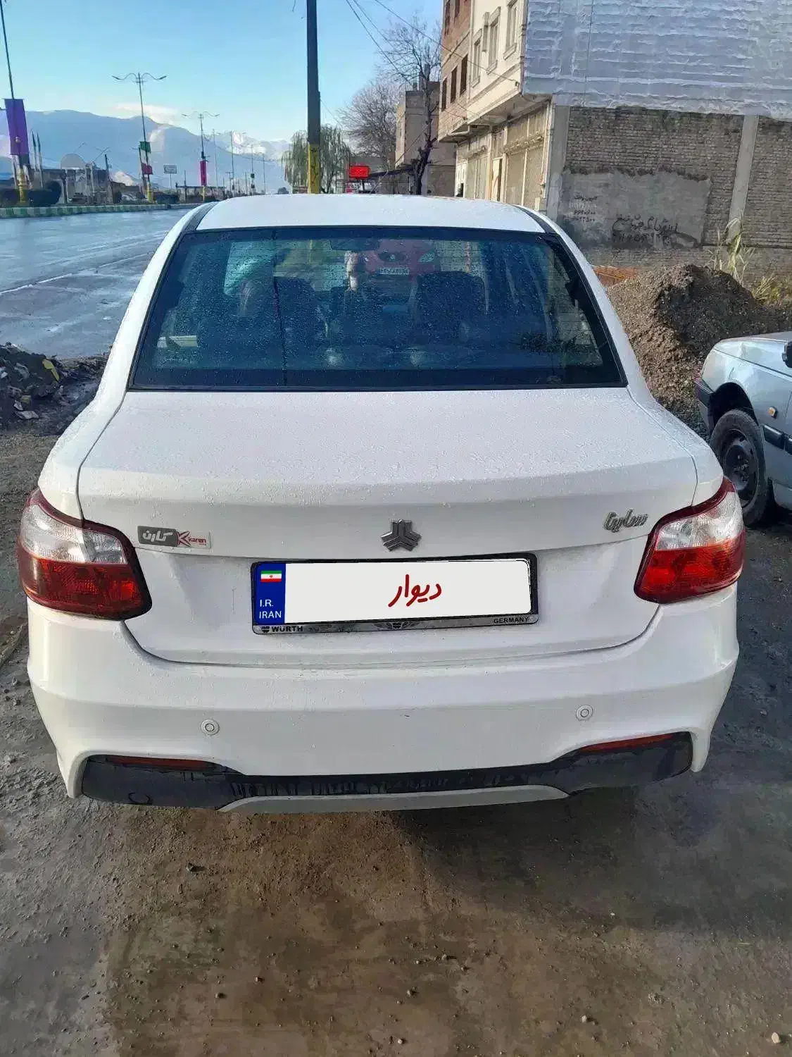 سایناsمدل۱۴۰۱|خودرو سواری و وانت|خان ببین, |دیوار