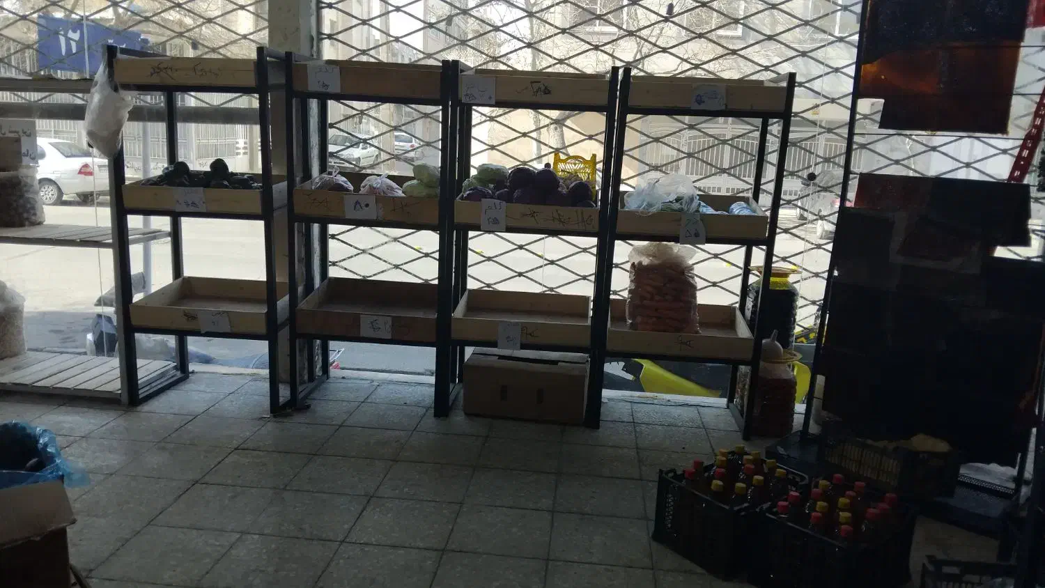 ۴ عدد جای میوه|فروشگاه و مغازه|مشهد, فاطمیه|دیوار