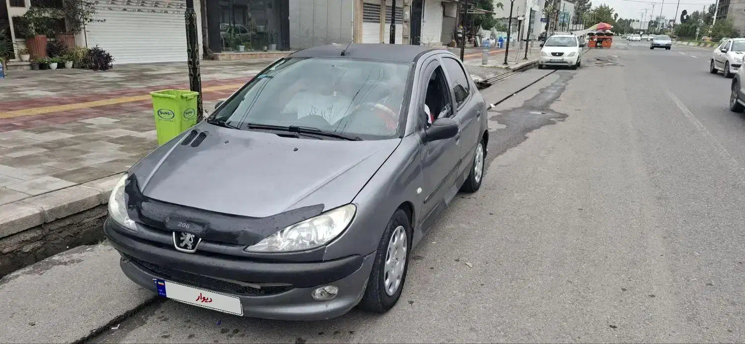 ۲۰۶ مدل۸۴|خودرو سواری و وانت|قوچان, |دیوار