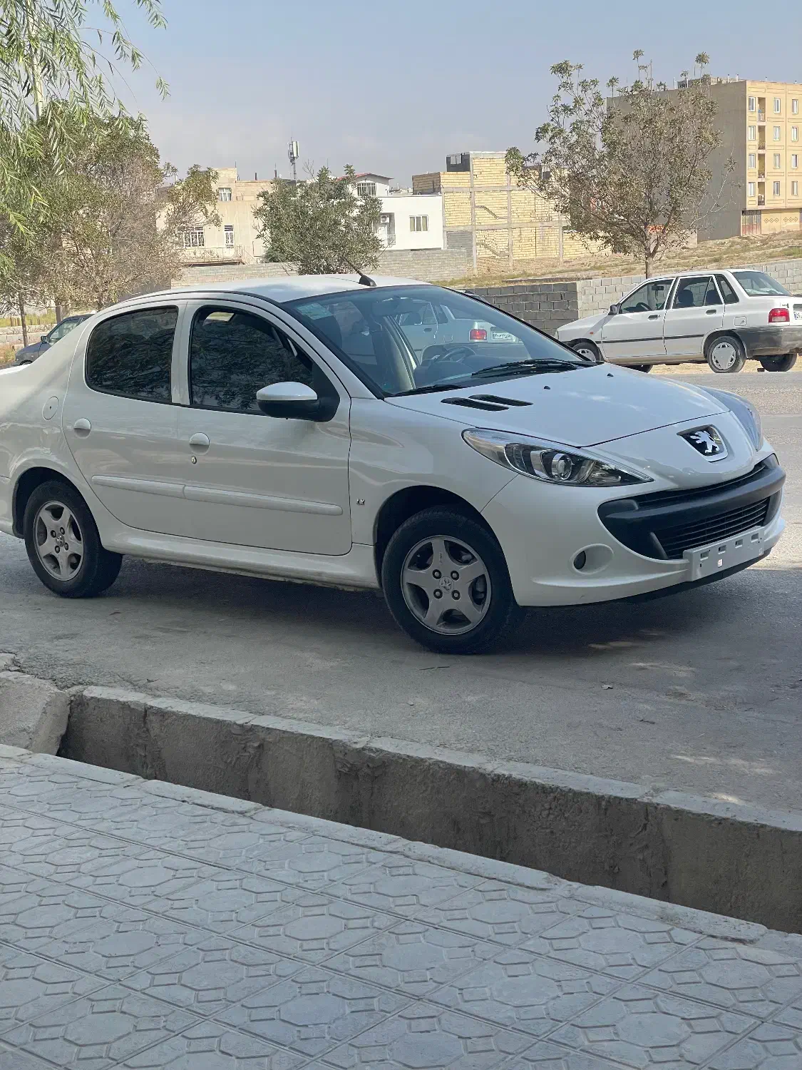 207فول سفارشی خوشگل نقد و معاوضه سبک تر|خودرو سواری و وانت|بجنورد, |دیوار