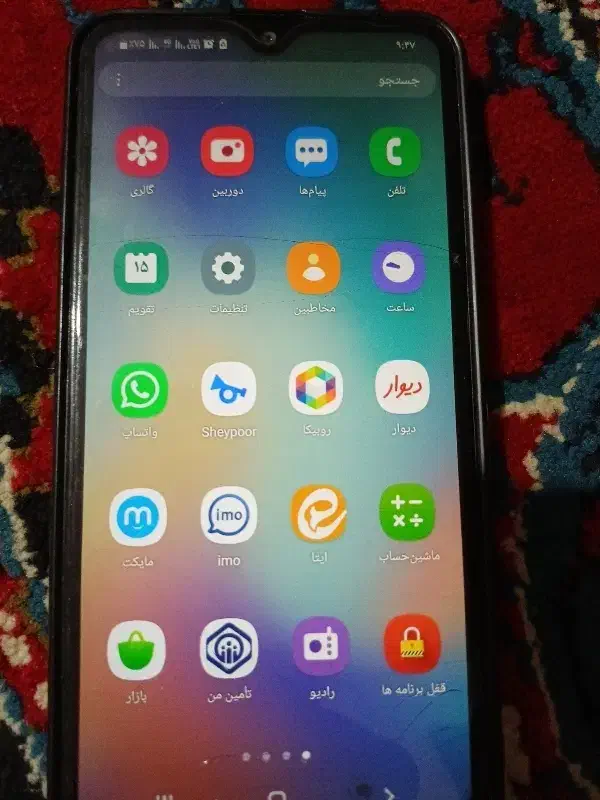 گوشی a۱۰ s|موبایل|همدان, |دیوار