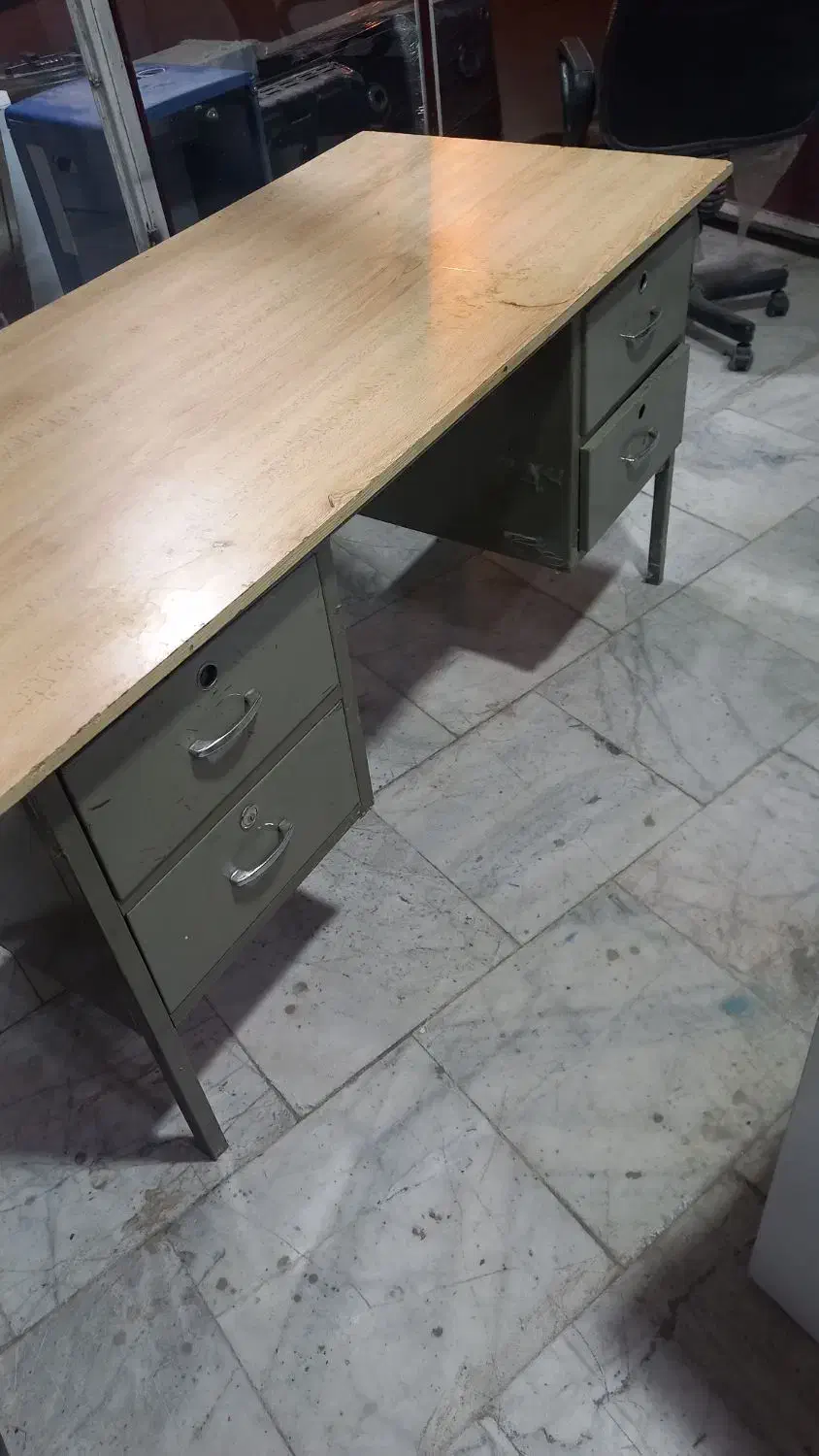 میز پیشخوان یا میز کار یا دخل|میز تحریر و کامپیوتر|الوند, |دیوار