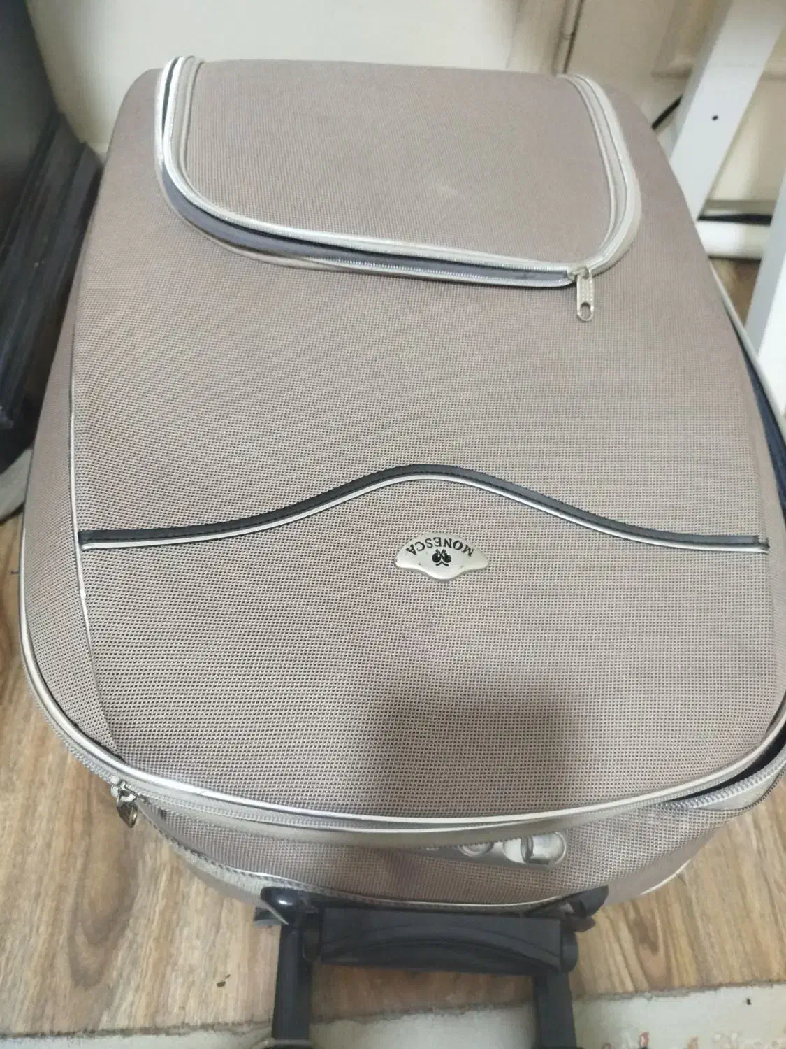 معاوضه چمدان مسافرتی بزرگ وجادار|کیف، کفش، کمربند|مشهد, شهرآرا|دیوار