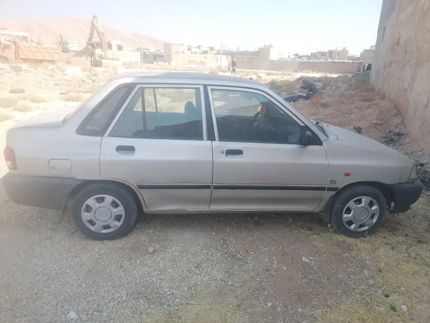 پراید 89 دوگانه سوز کارخانه|خودرو سواری و وانت|شیراز, تندگویان|دیوار