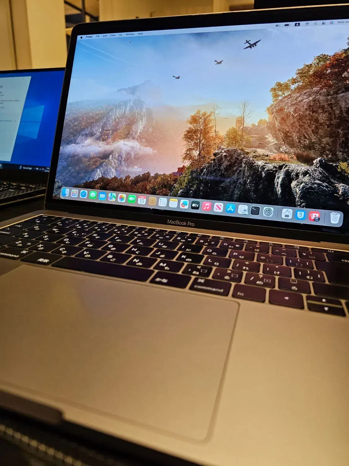 macbook pro 2017 i5 16 لپتاپ مکبوک|رایانه همراه|تهران, میدان ولیعصر|دیوار
