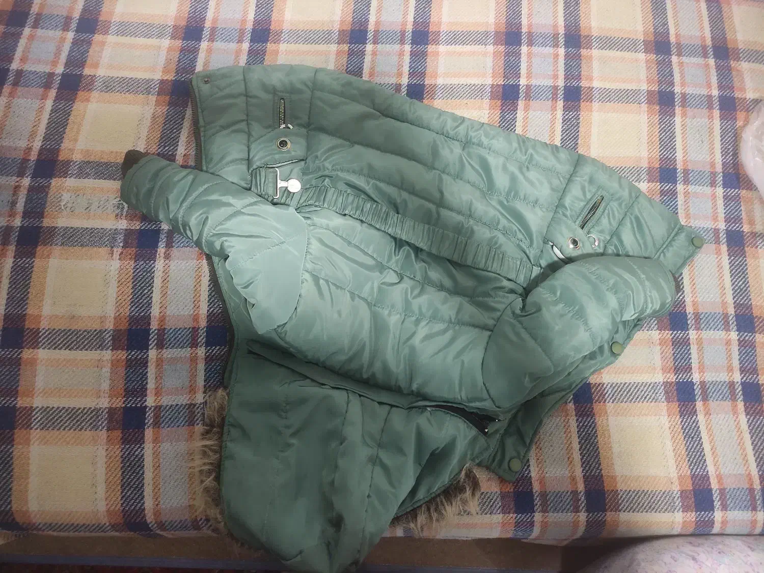 کاپشن دخترانه|کفش و لباس بچه|بروجرد, |دیوار