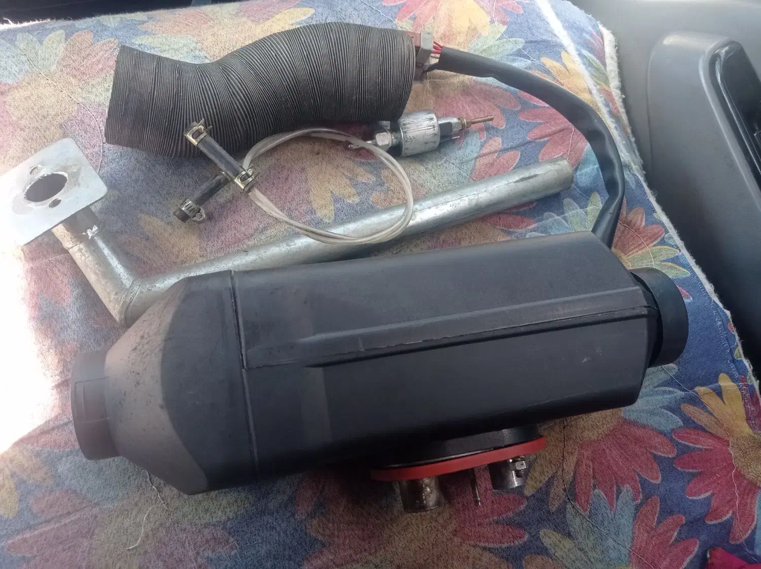 بخاری درجای ماشین سنگین دیزلی|قطعات یدکی و لوازم جانبی|رابر, |دیوار