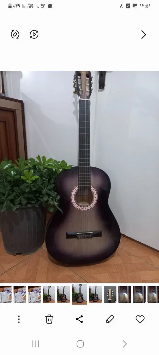 گیتار MARTIN|گیتار، بیس، امپلیفایر|تهران, شهرک ولیعصر شمالی|دیوار