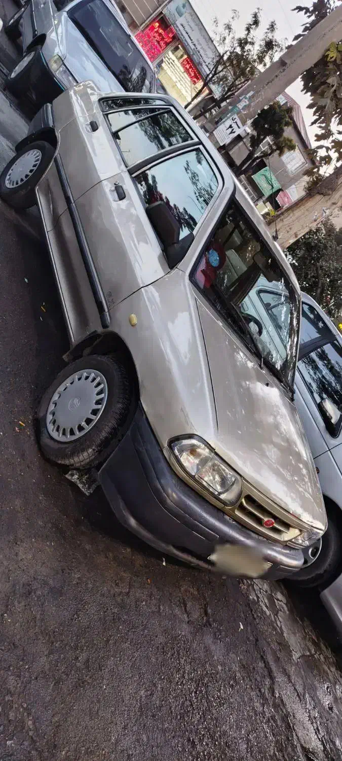 پراید مدل ۸۶ تمیز چهار تیکه رنگ|خودرو سواری و وانت|مراغه, |دیوار