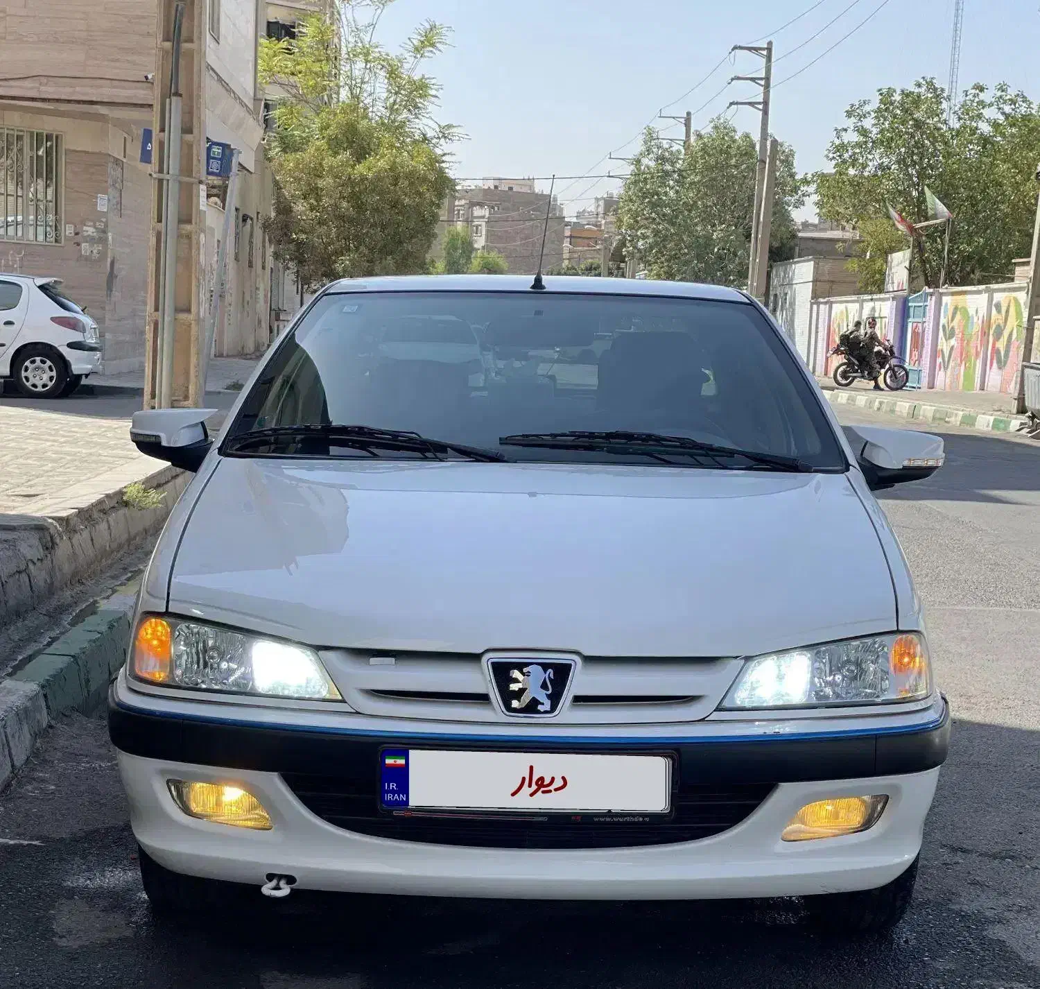 پرشیا سال موتور جدید|خودرو سواری و وانت|قرچک, شهرک طلائیه|دیوار