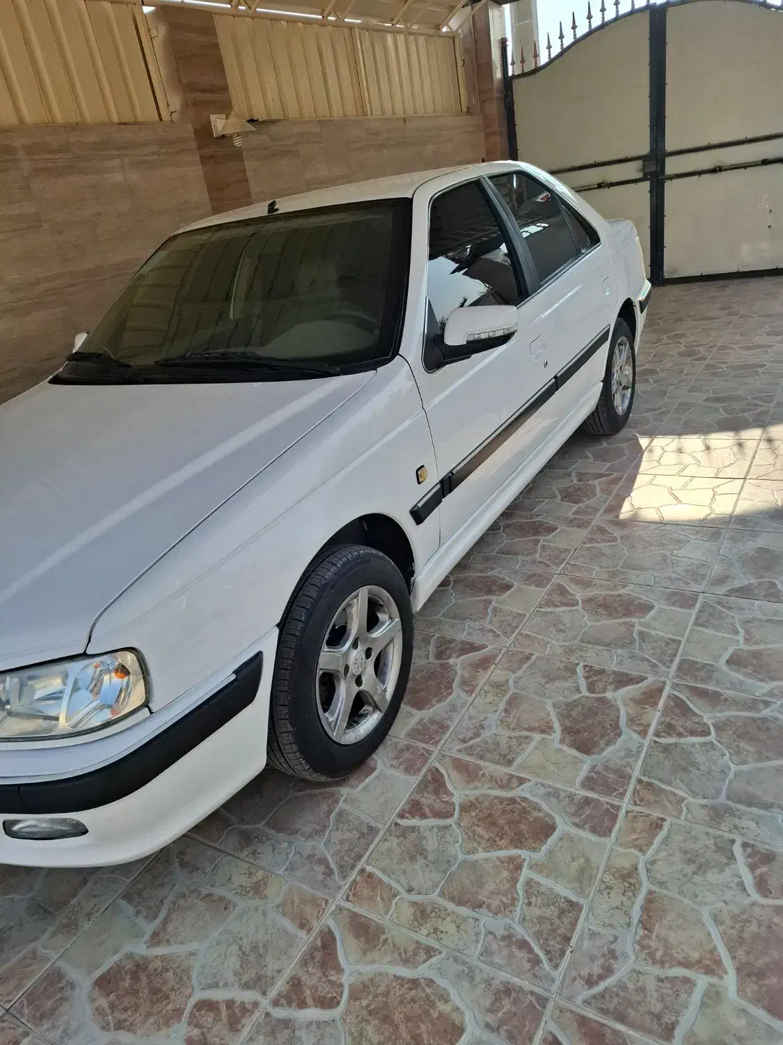 پارس مدل ۹۸موتوزیمنس بارینگ ولاستیک وتزینات کامل|خودرو سواری و وانت|لامرد, |دیوار