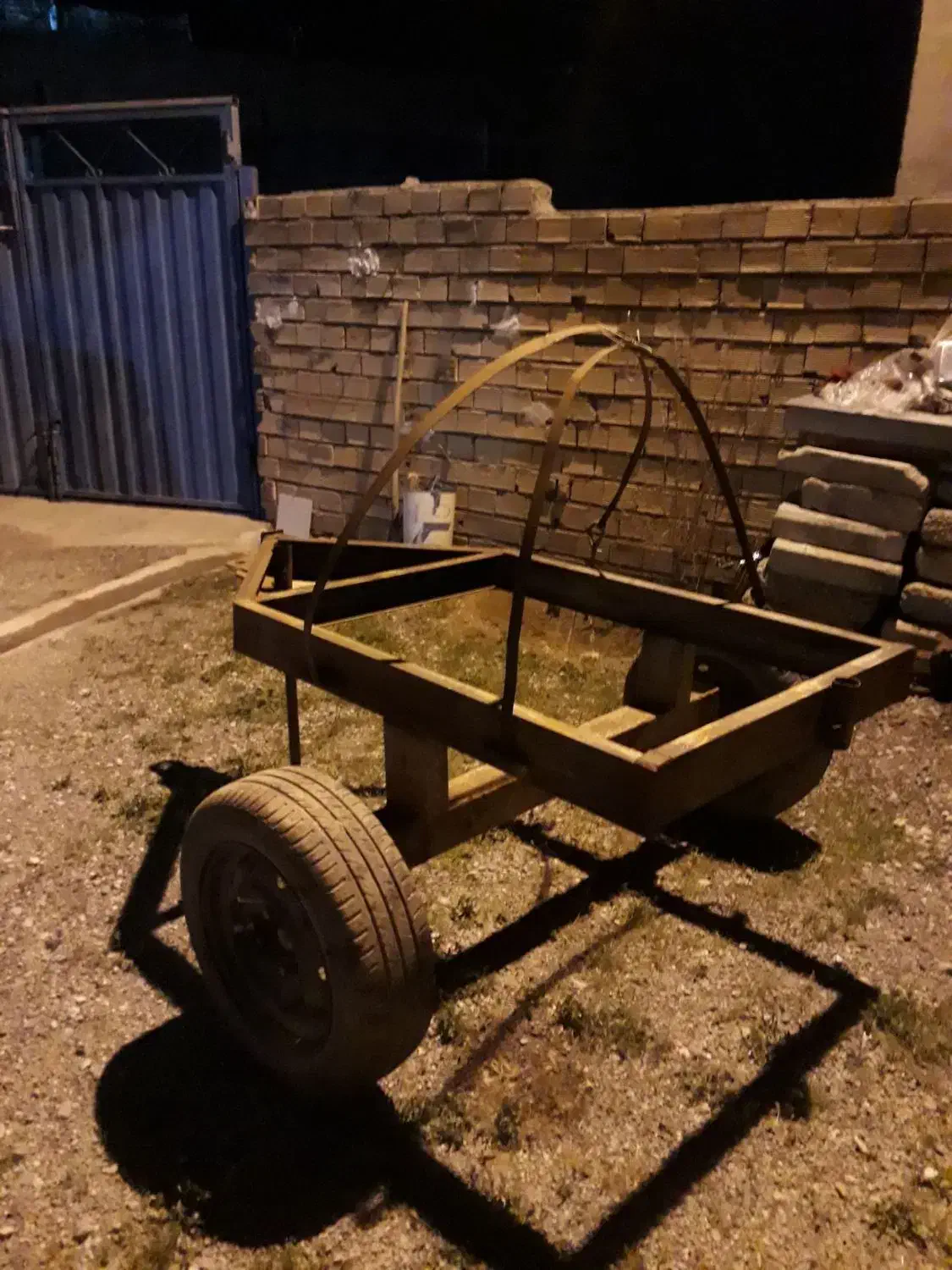 فروش شاسی تانکر ۱۰۰۰لیتر|ماشینآلات صنعتی|الشتر, |دیوار