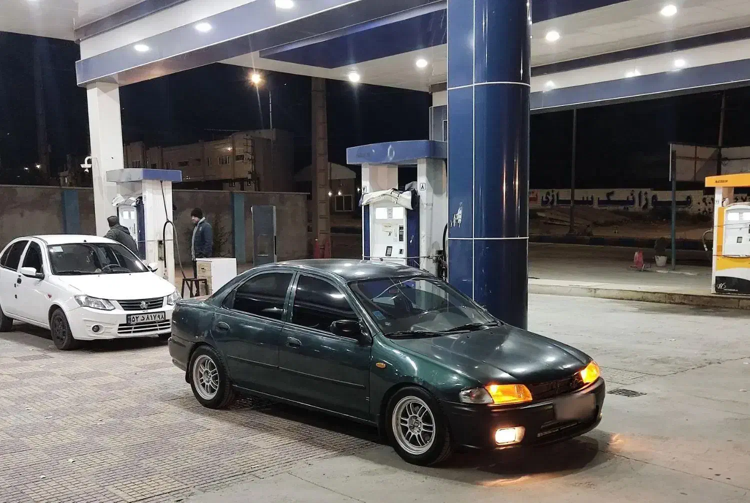 مزدا ۳۲۳ اف(انژکتور)به قیمت پراید|خودرو سواری و وانت|کرج, دهقان ویلا|دیوار