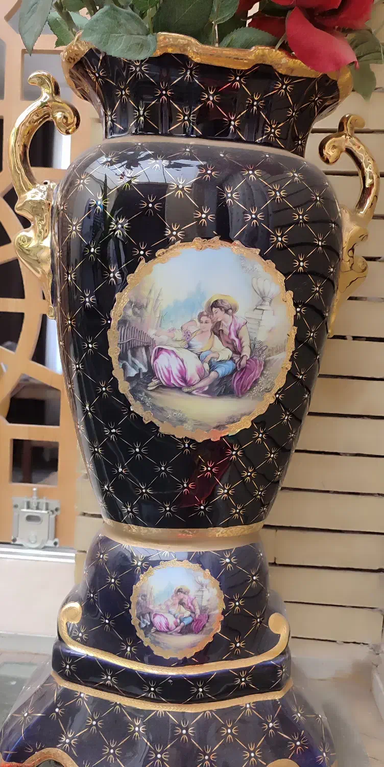 گلدان کنارسالنی|صنایع دستی و سایر لوازم تزئینی|یزد, |دیوار