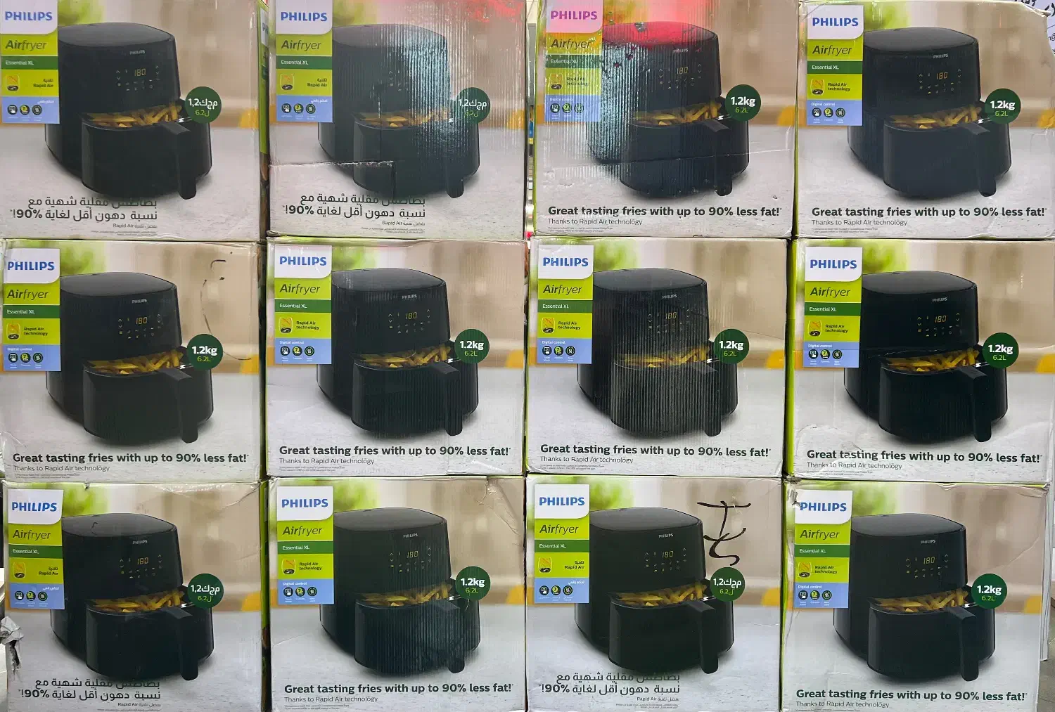 سرخ کن فیلیپس ۹۲۷۰ اصلی|اجاق گاز و لوازم برقی پخت‌وپز|شیراز, سیاه سنگ|دیوار