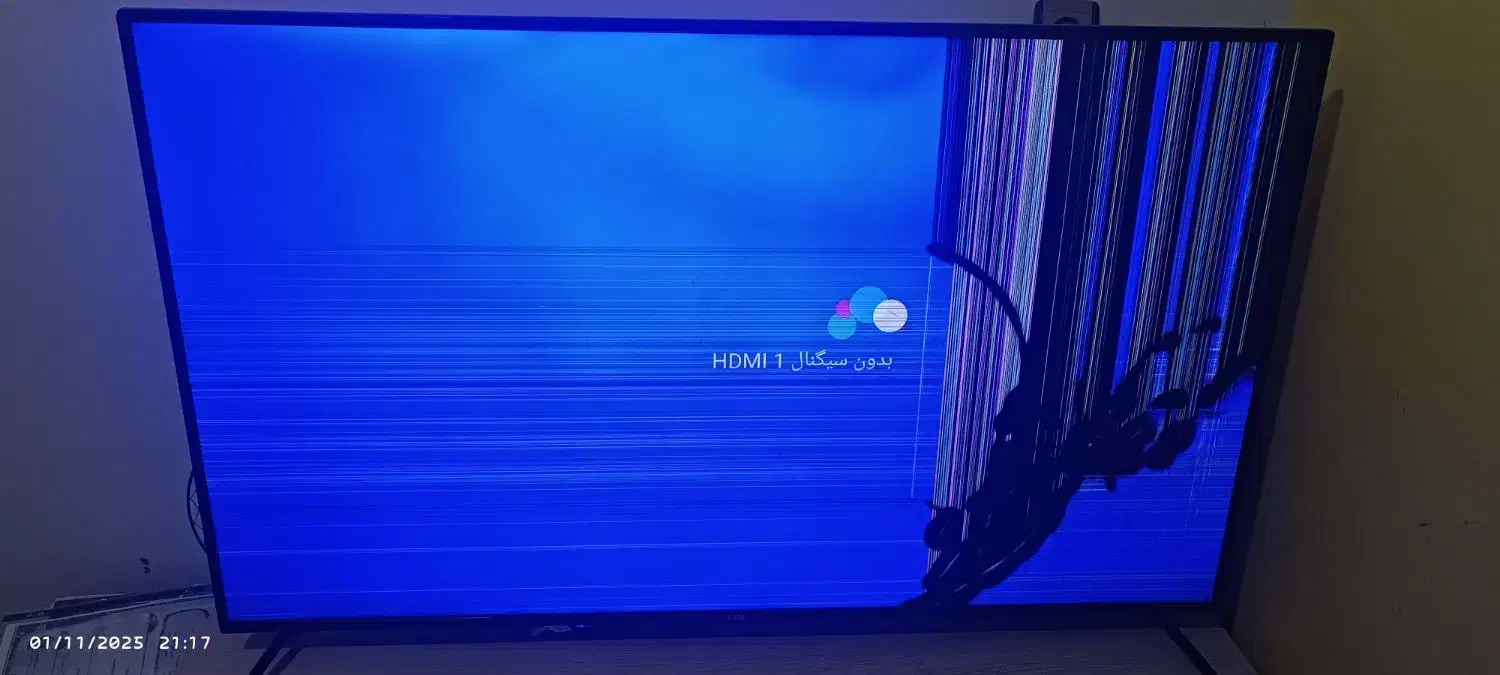 ال ای دی 60 اینچ مارک سام|تلویزیون و پروژکتور|زابل, |دیوار