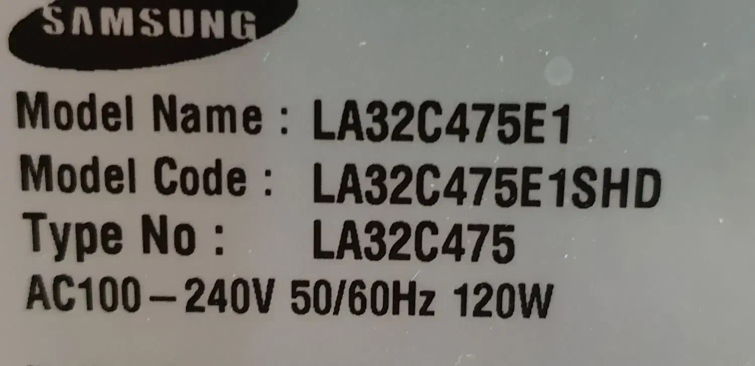 تلویزیون سامسونگ ۳۲ اینچ|تلویزیون و پروژکتور|سمنان, |دیوار