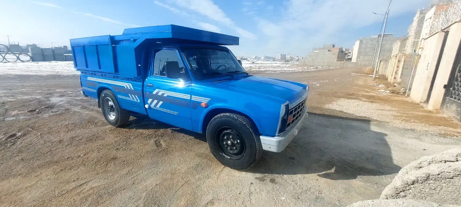 نیسان خشک مدل ۴۰۴|خودرو سواری و وانت|بجنورد, |دیوار