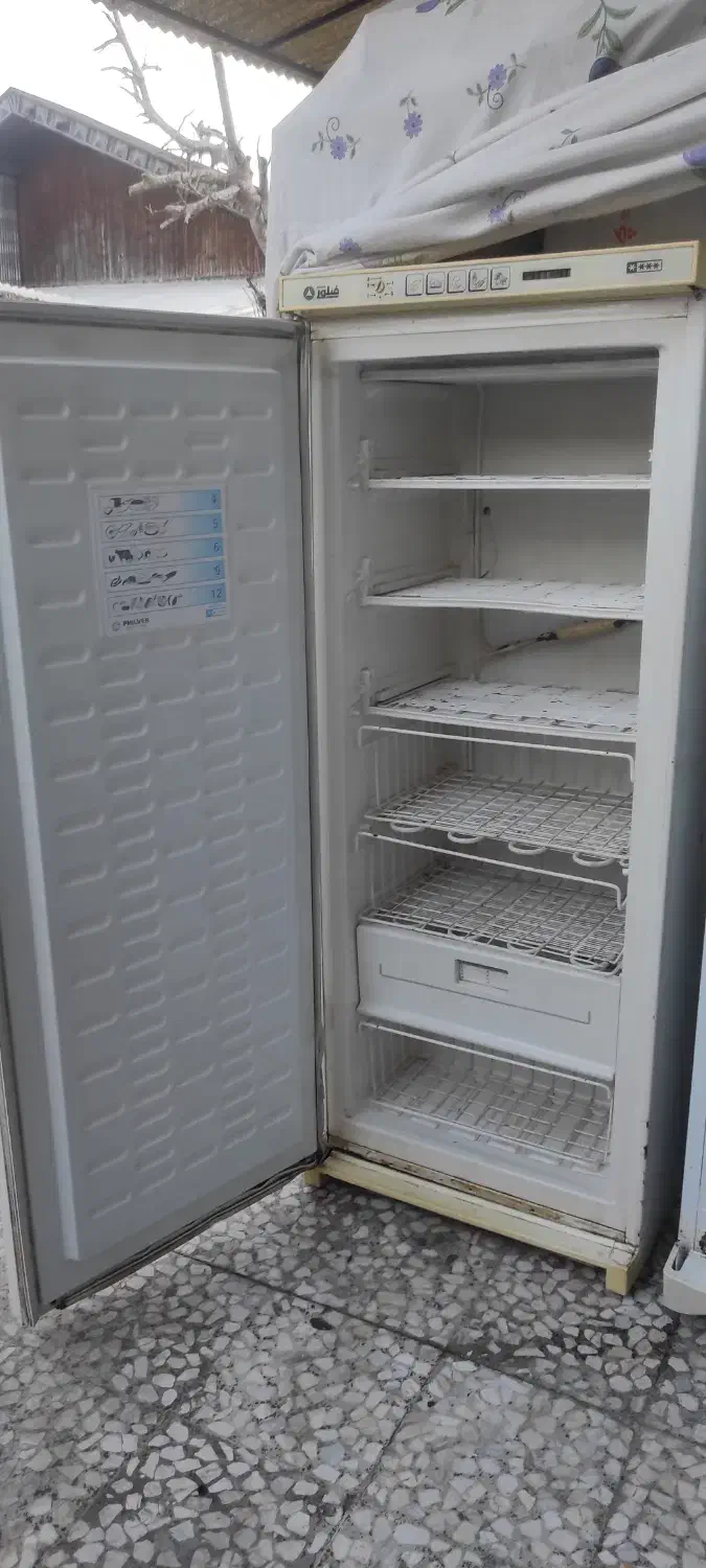 دو عدد یخچال و فریزر|یخچال و فریزر|لنگرود, |دیوار