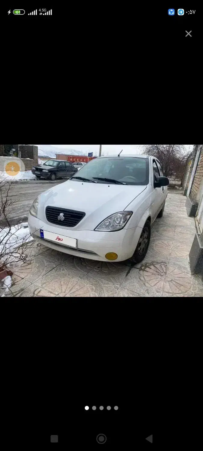 تیبا2مدل 96|خودرو سواری و وانت|نقده, |دیوار