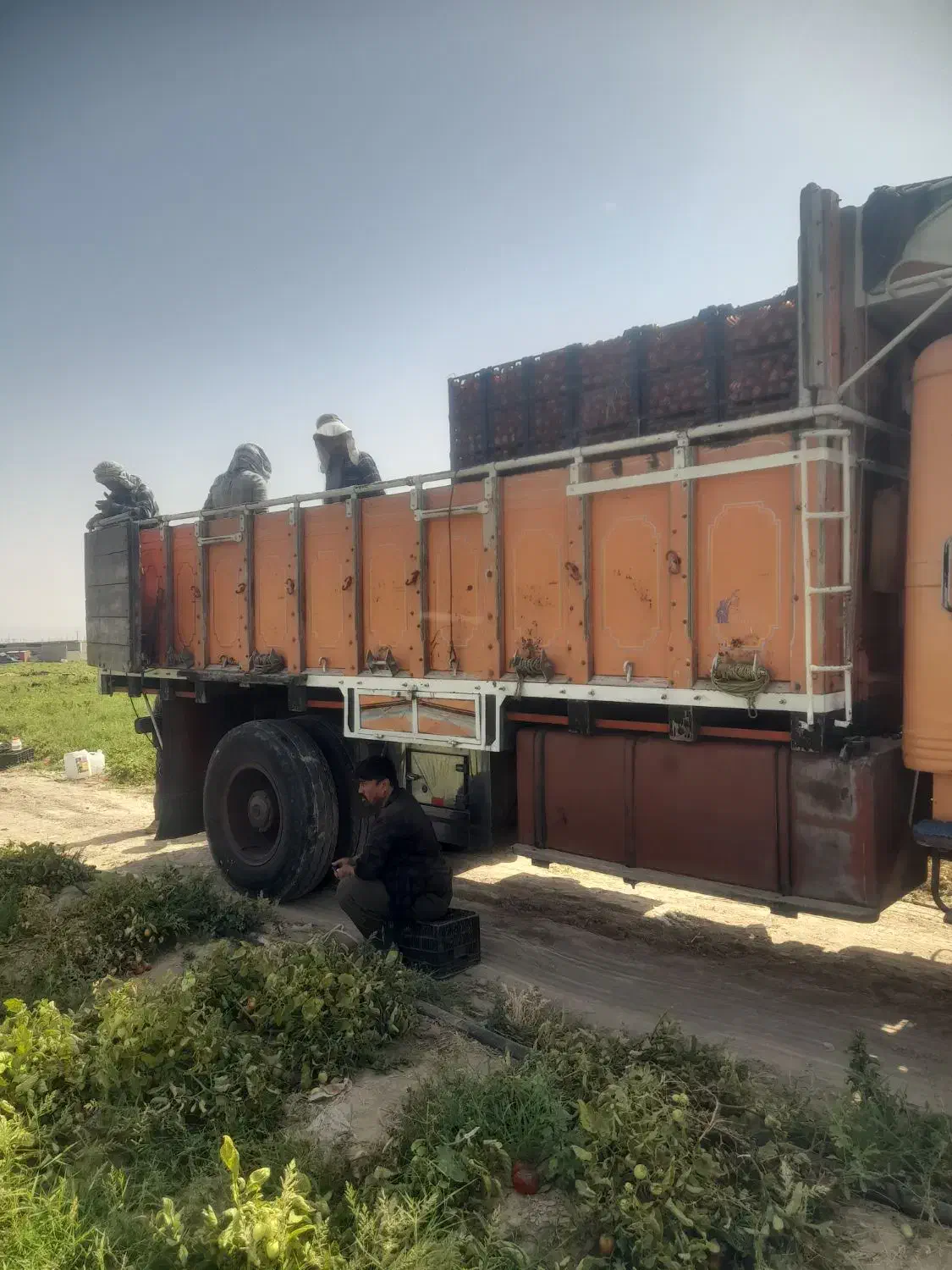 اتاق تک باری اتاق چوبی هستش|خودرو سنگین|نهاوند, |دیوار