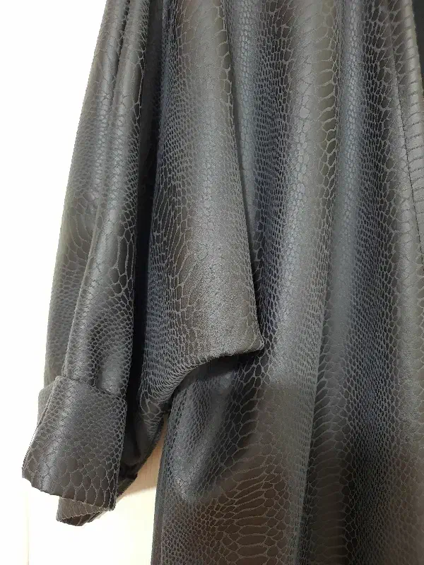 بارانی پوست ماری چرم|لباس|میانه, |دیوار