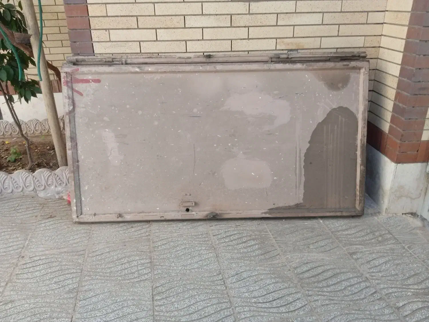 درب حیاطی ماشین رو|مصالح و تجهیزات ساختمان|ماهان, |دیوار