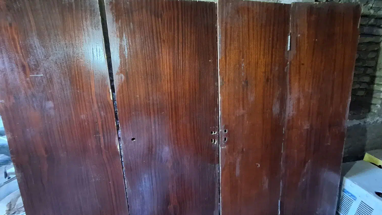 درب چوبی|جاکفشی، کمد، دراور|گالیکش, |دیوار