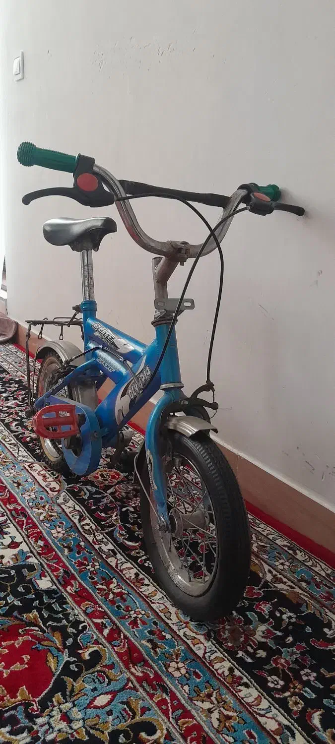 دوچرخه ۱۲|دوچرخه، اسکیت، اسکوتر|مشکیندشت, |دیوار