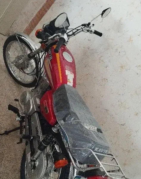 کویر ۱۲۵ خشک|موتورسیکلت|همدان, |دیوار