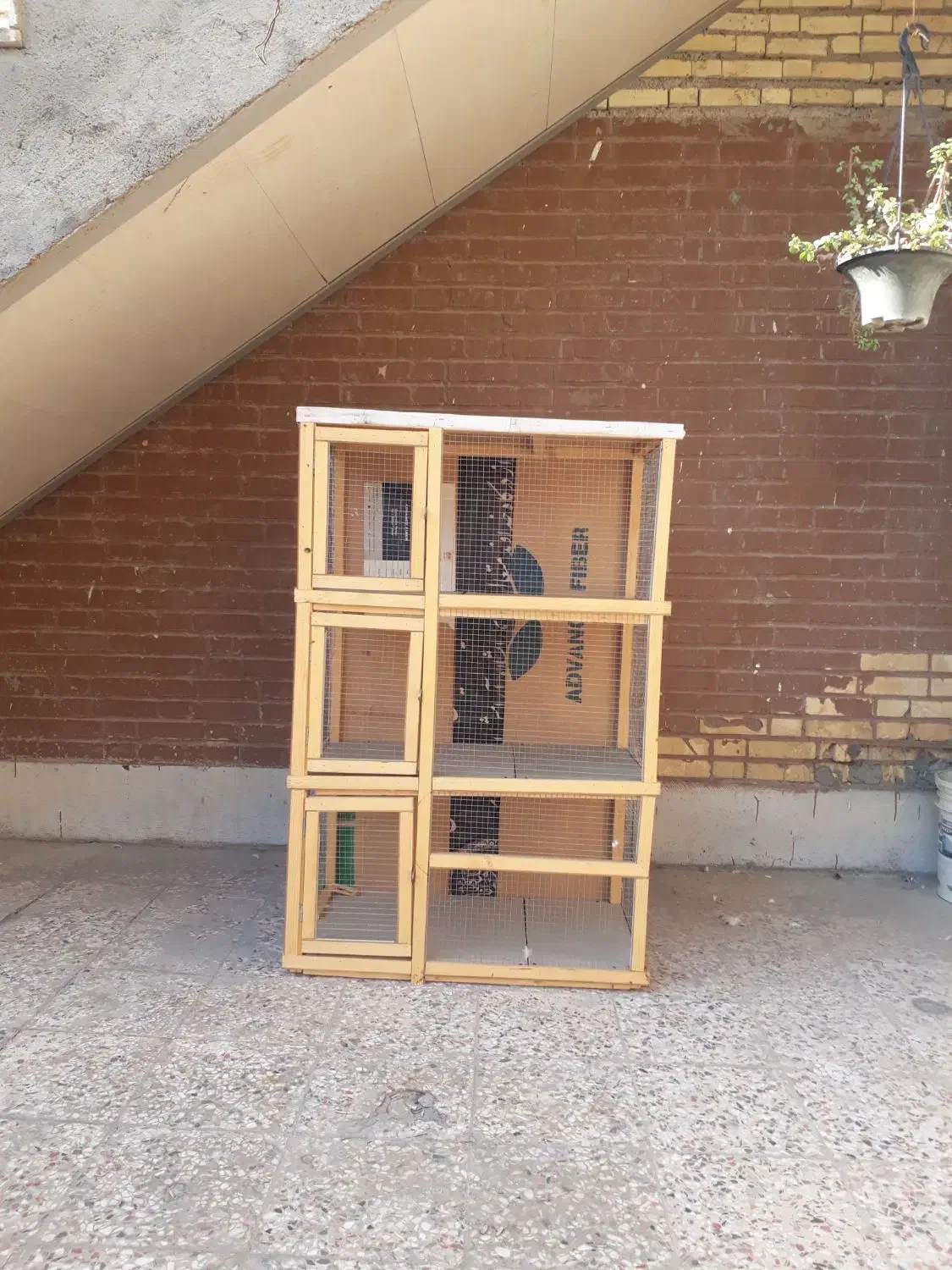 قفس چوبی|لوازم جانبی حیوانات|بندر ماهشهر, |دیوار