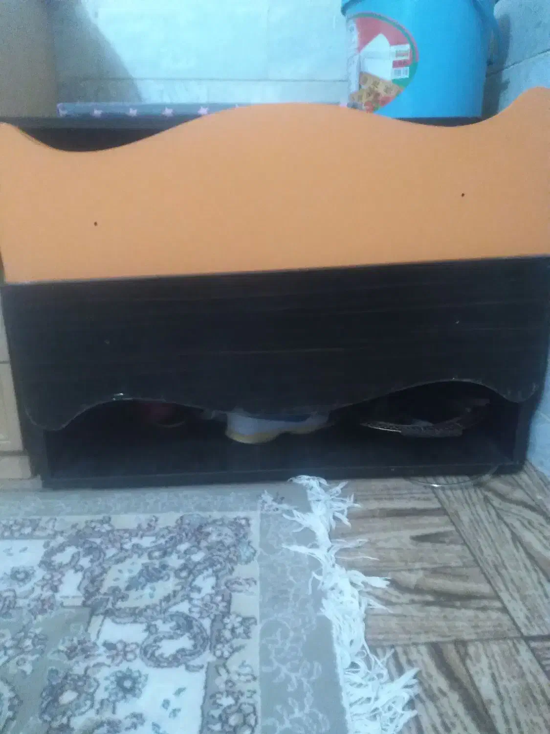 دراور سه طبقه بزرگ|جاکفشی، کمد، دراور|دلیجان, |دیوار