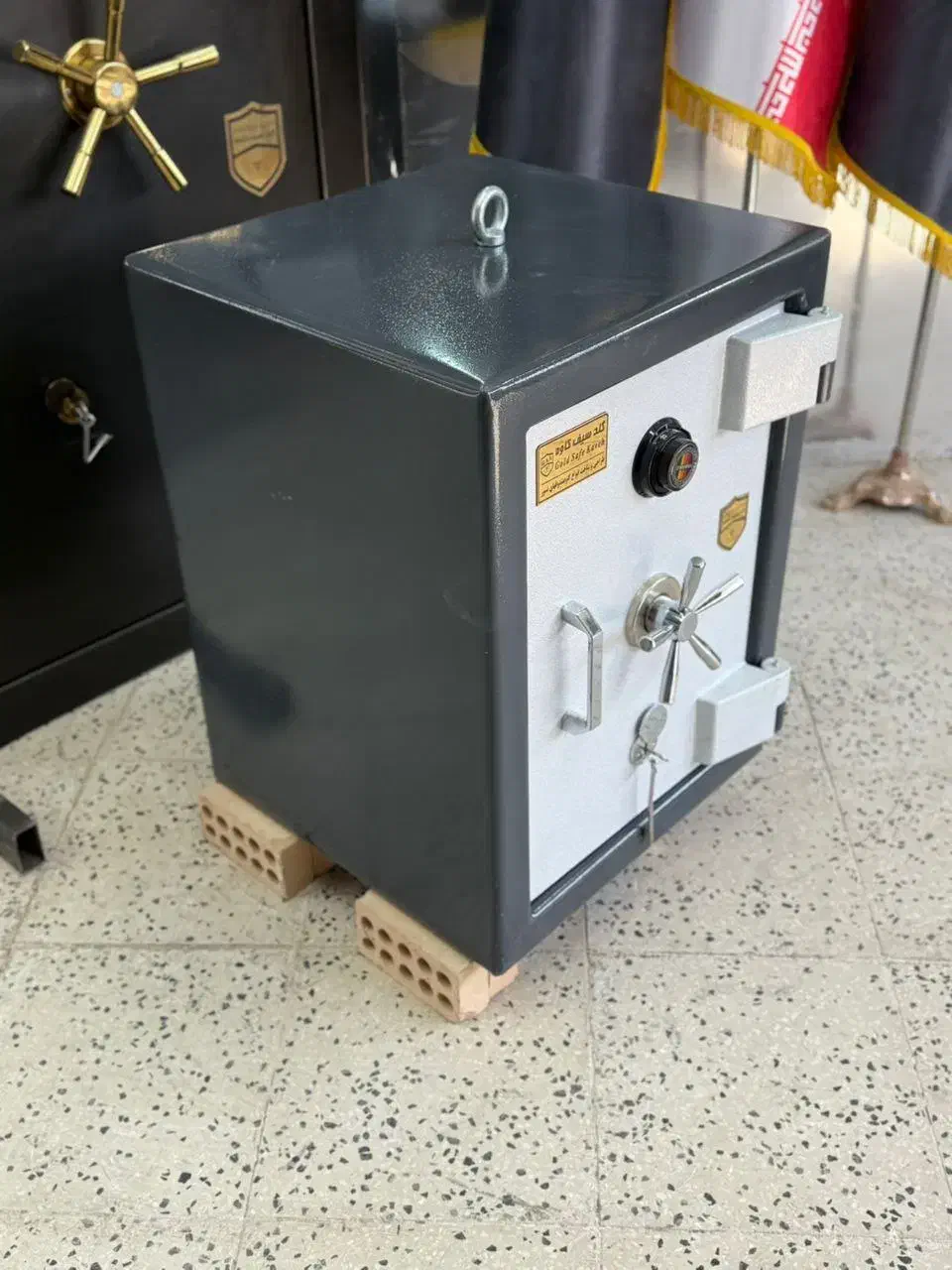 گاوصندوق مدل 550 سوپر استاندارد|ابزارآلات|بهار, |دیوار