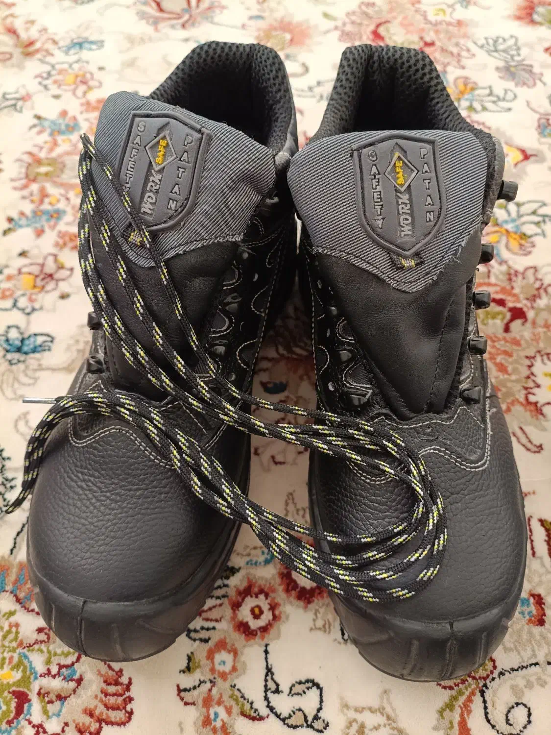 پوتین ایمنی مدل پاتن 41 ، 1میلیون|کیف، کفش، کمربند|بندر ماهشهر, |دیوار