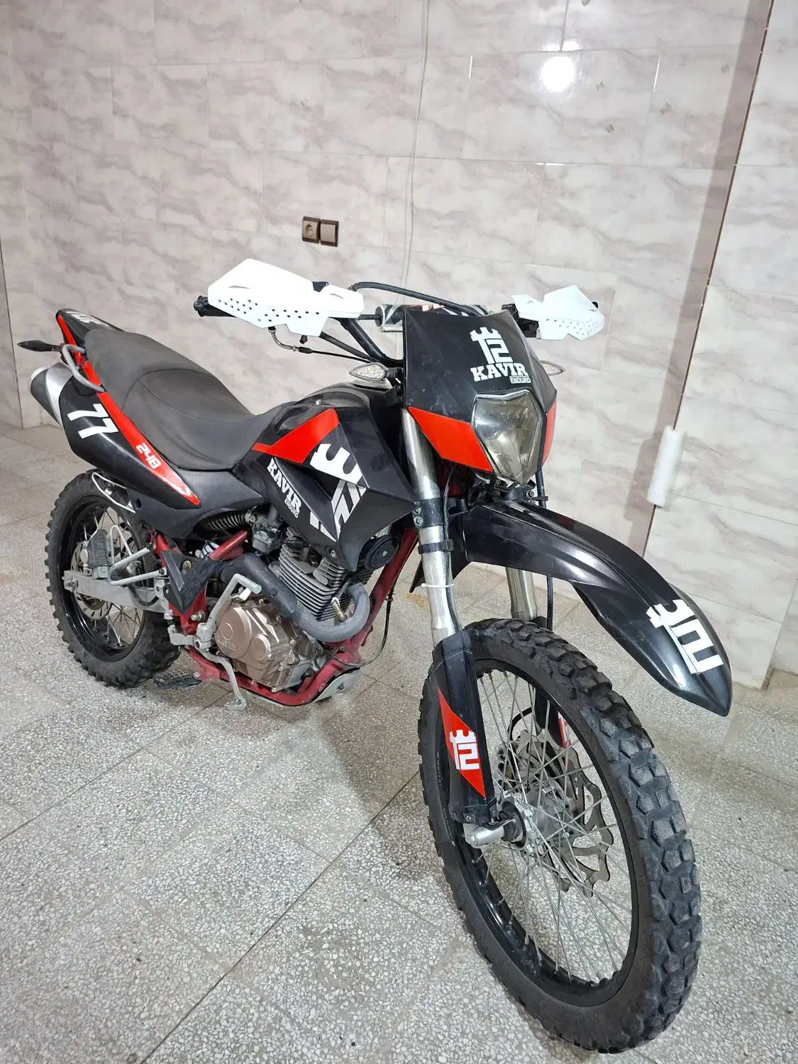 موتور تریل T2 کویر|موتورسیکلت|یزد, |دیوار