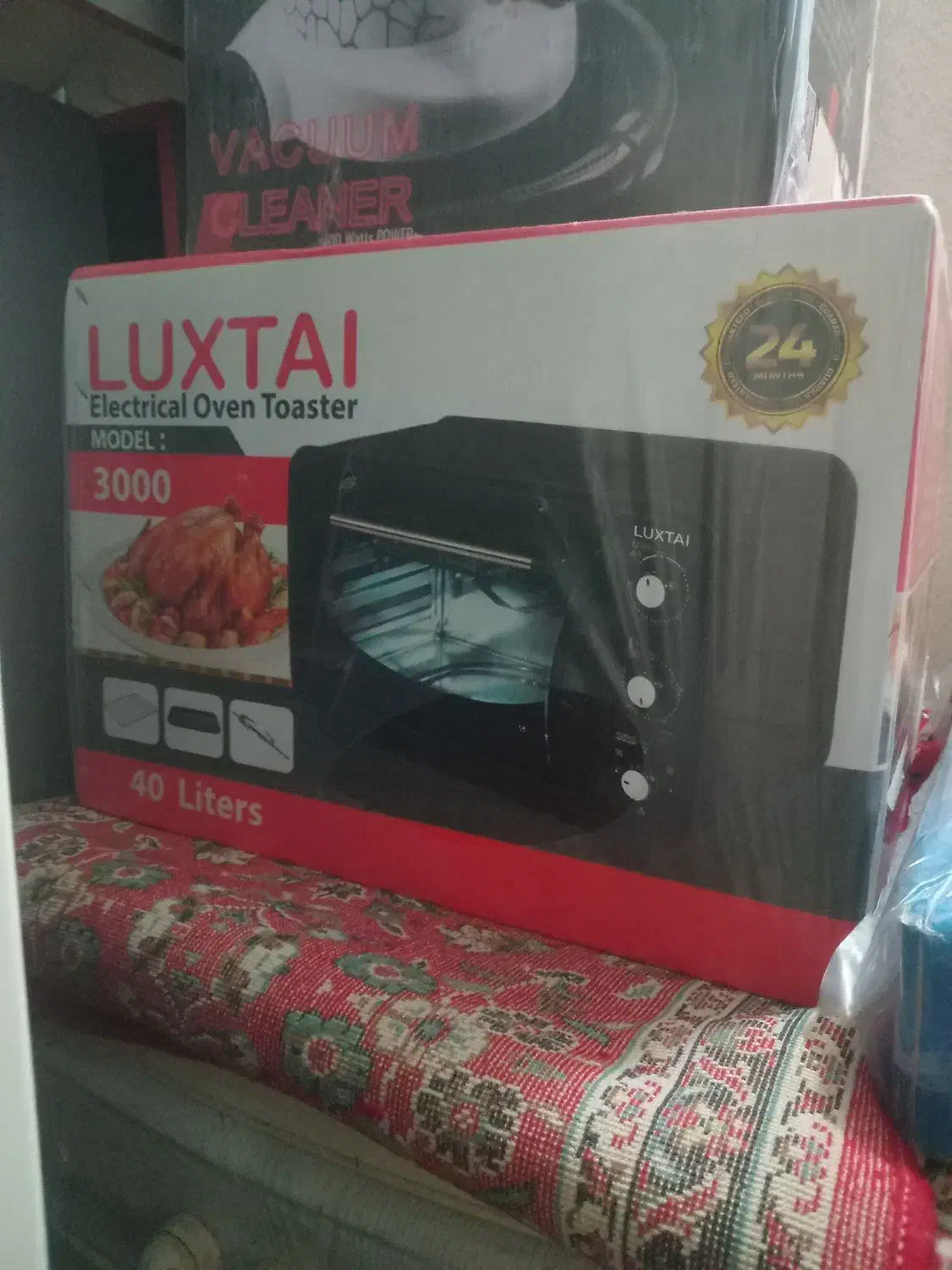 اون توستر ۲۴|اجاق گاز و لوازم برقی پخت‌وپز|صومعه‌سرا, |دیوار