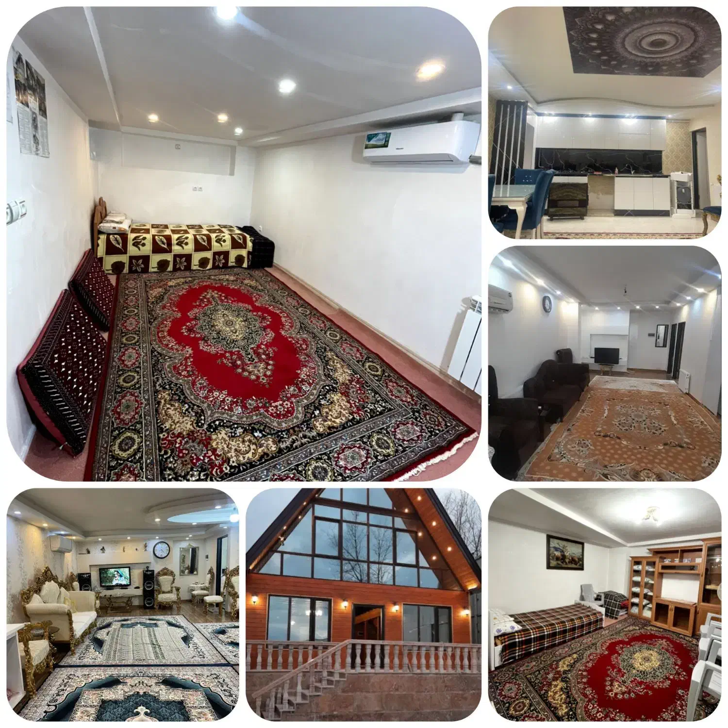 اجاره روزانه سوئیت در اقصی و نقاط شهر رشت.|اجارهٔ کوتاه‌مدت آپارتمان و سوئیت|رشت, پیله داربن|دیوار