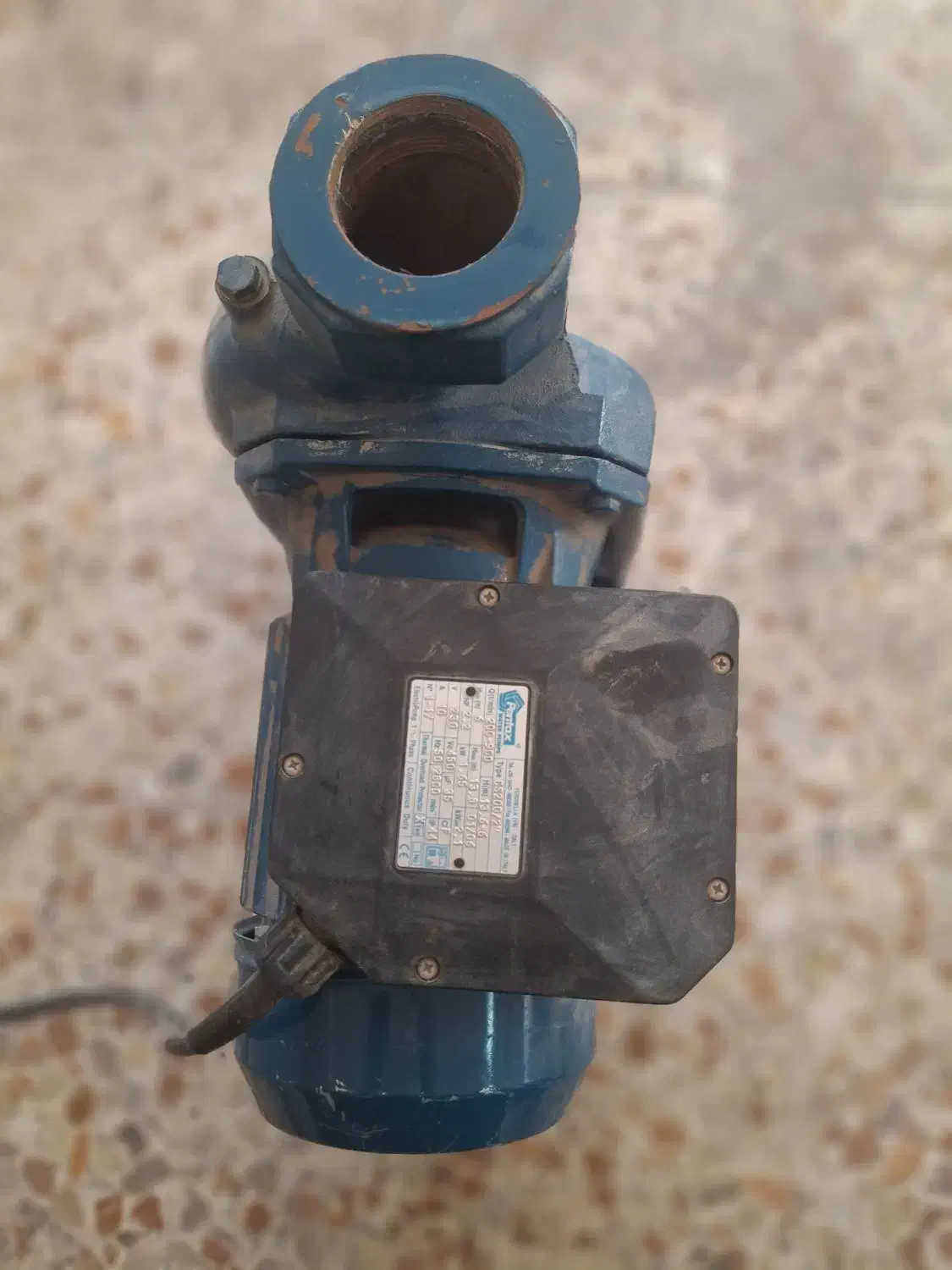 پمپ آب|ماشین‌آلات صنعتی|سرعین, |دیوار