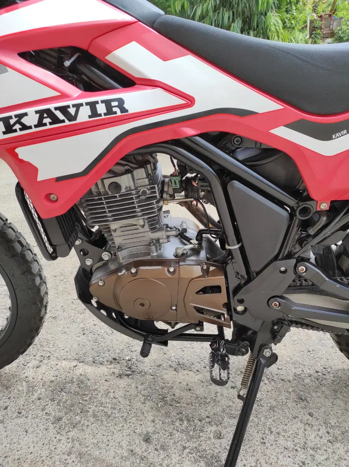 کویر تریل تی فورT4|موتورسیکلت|لاهیجان, آهندان|دیوار