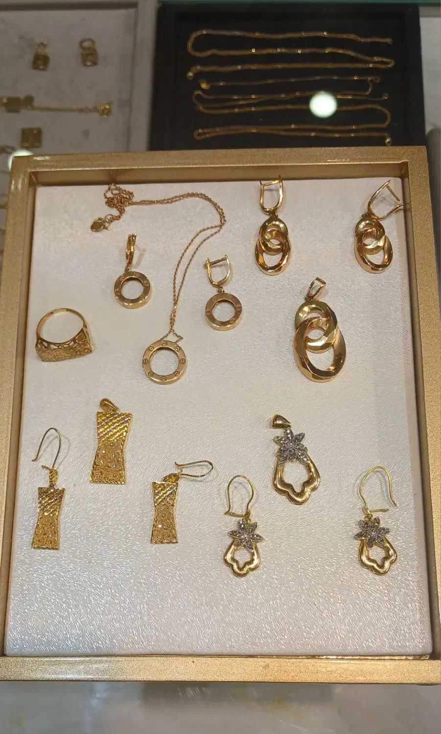 انواع طلاهای کارکرده بدون اجرت|جواهرات|زنجان, |دیوار