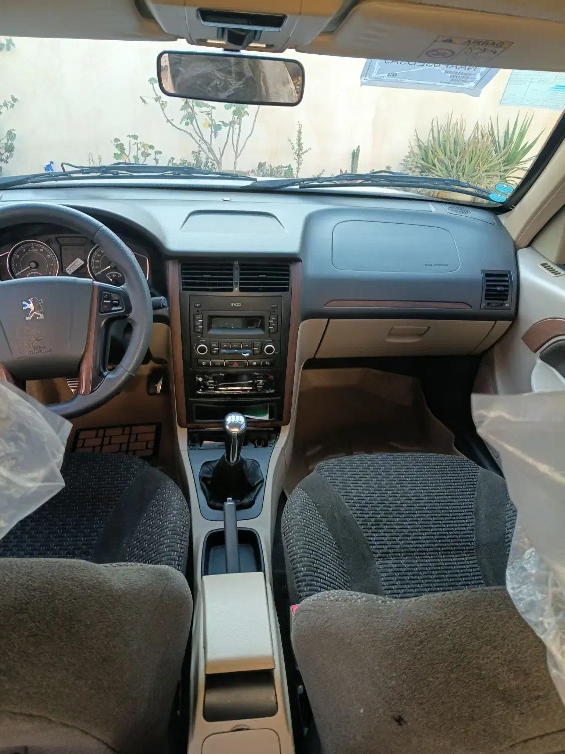 پژو پارس تیوفایو سیمی|خودرو سواری و وانت|فاضل آباد, |دیوار