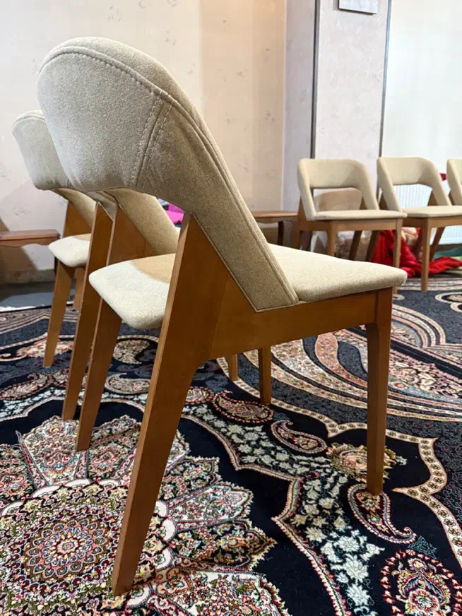 میز و صندلی ناهارخوری ۸نفره|میز و صندلی غذاخوری|کرج, شاهین‌ویلا|دیوار