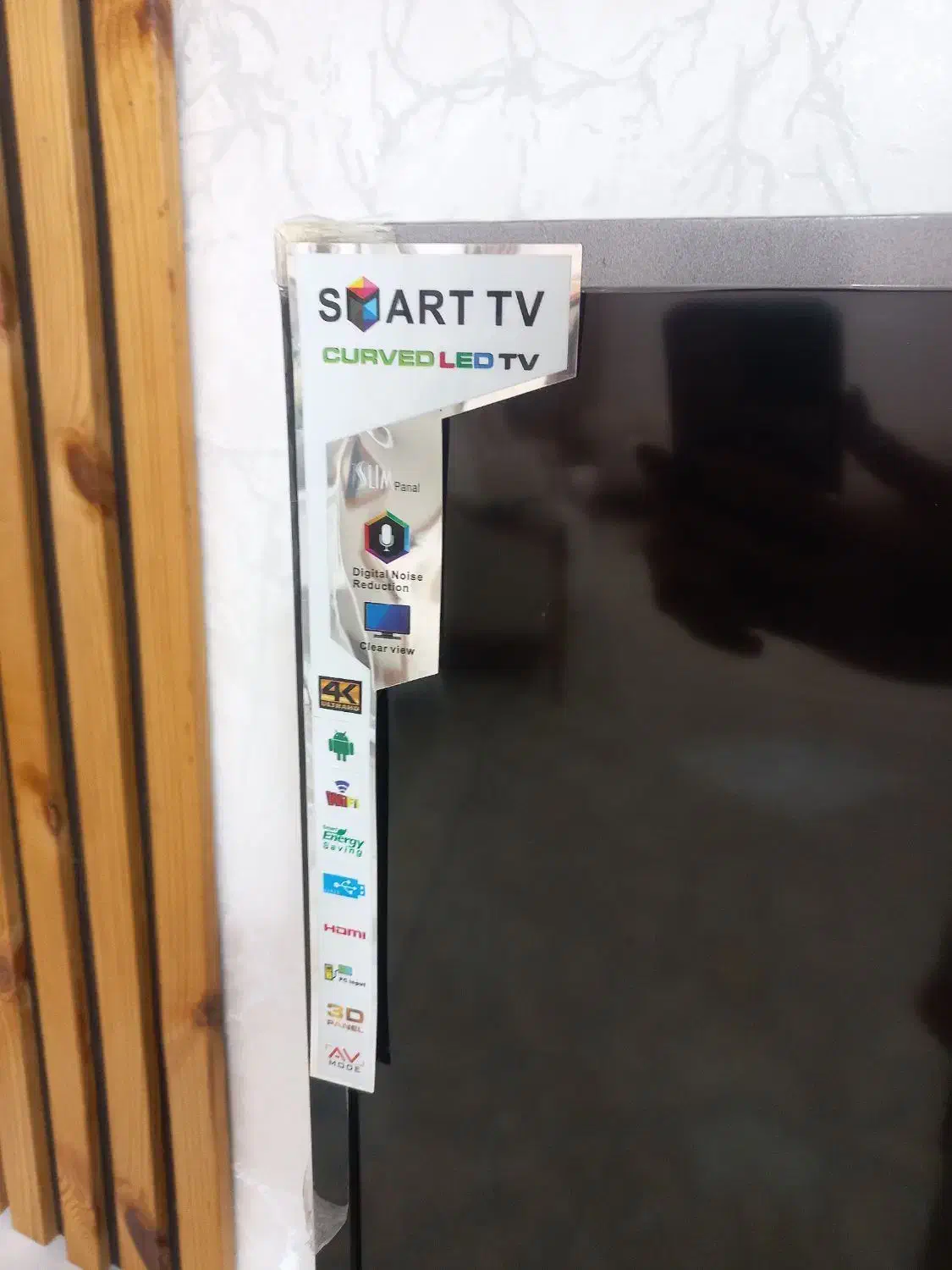تلویزیون سامسونگ ۵۵ اینچ اولد کاملا سالم|تلویزیون و پروژکتور|سنندج, |دیوار