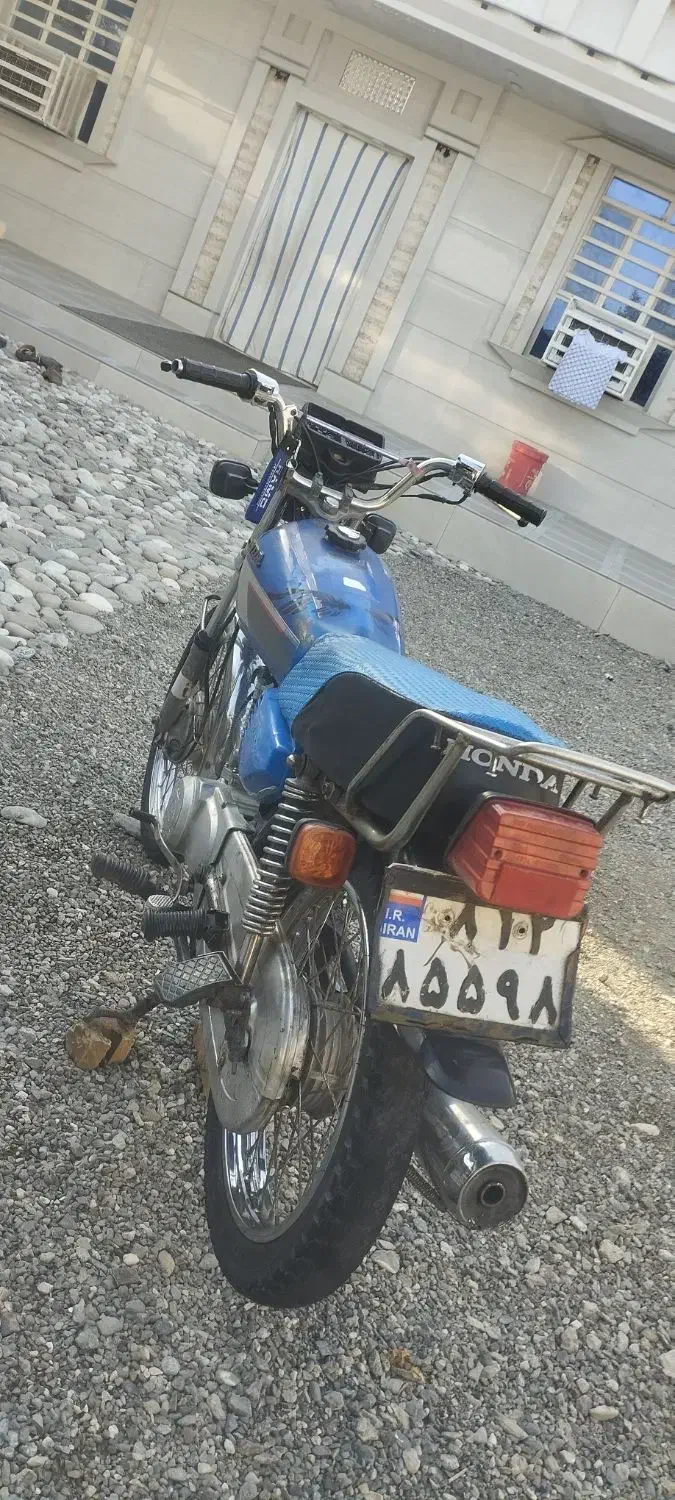 موتور درحد نو|موتورسیکلت|رودان, |دیوار