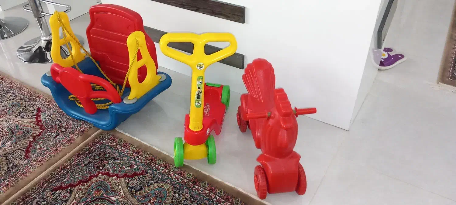 تاب کودک|اسباب‌‌بازی|مشهد, امیریه|دیوار