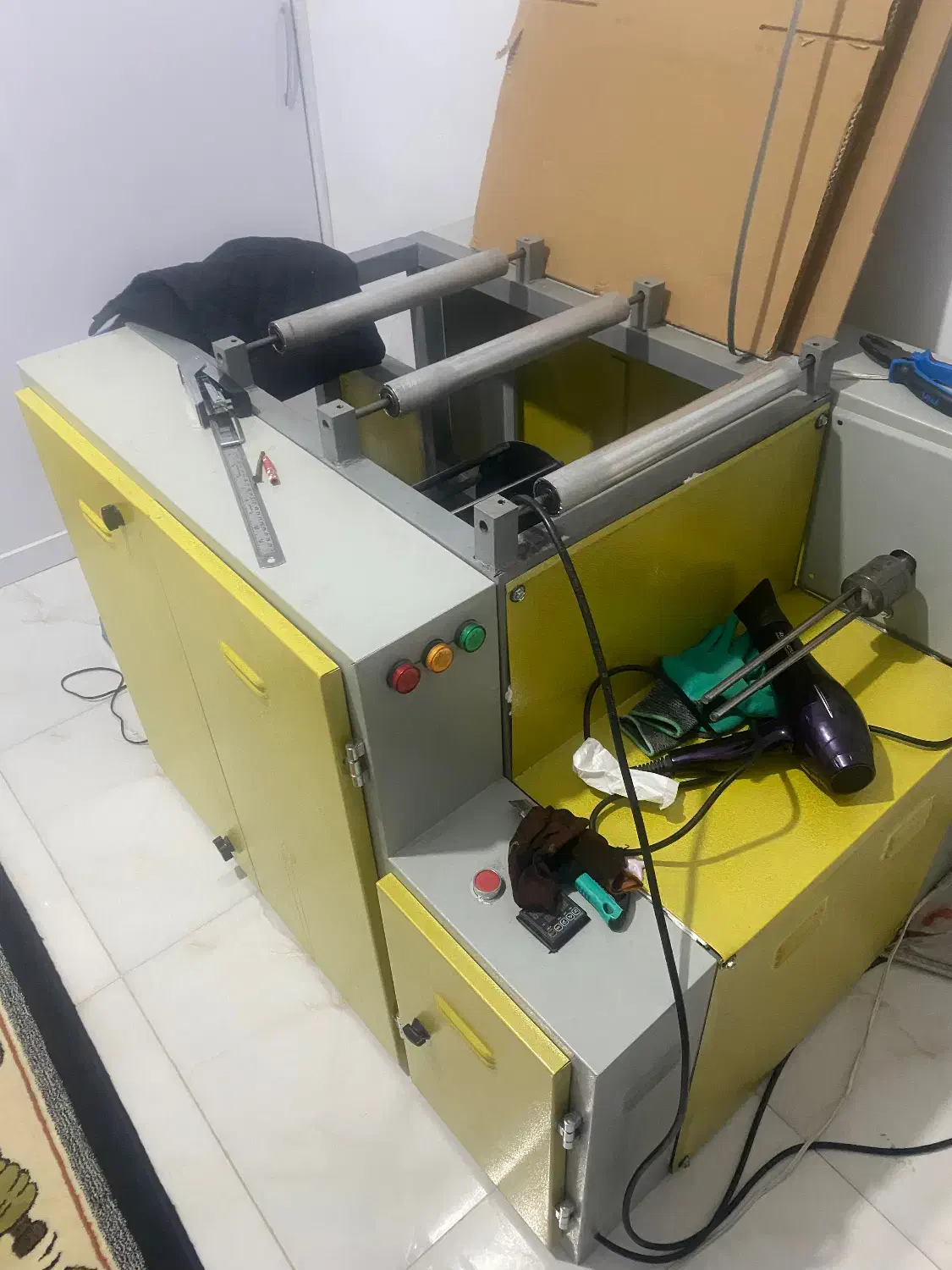 دستگاه سه کاره سفره یکبار مصرف و مشما زباله|ماشینآلات صنعتی|ماهدشت, |دیوار